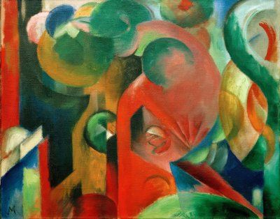 Franz_Marc_-_Kleine_Komposition_III_-_MeisterDrucke